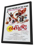 Oliver 11 x 17 Movie Poster - Style D - in Deluxe Aluminum Frame