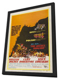 The Devil's Brigade 11 x 17 Movie Poster - Style C - in Deluxe Aluminum Frame