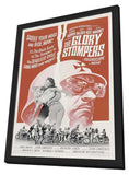 The Glory Stompers 11 x 17 Movie Poster - Style A - in Deluxe Aluminum Frame