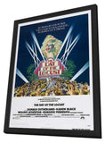 The Day of the Locust 11 x 17 Movie Poster - Style B - in Deluxe Aluminum Frame