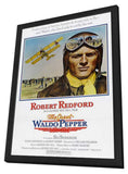 The Great Waldo Pepper 11 x 17 Movie Poster - Style B - in Deluxe Wood Frame