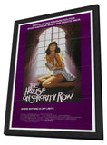House on Sorority Row 11 x 17 Movie Poster - Style A - in Deluxe Aluminum Frame
