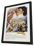 Reform School Girls 11 x 17 Movie Poster - Style A - in Deluxe Aluminum Frame