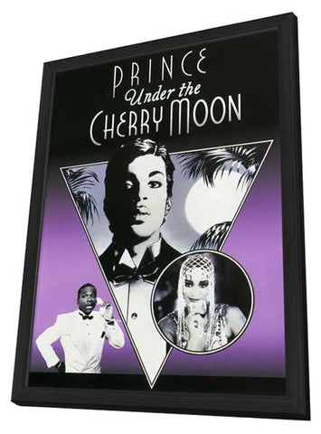 Under the Cherry Moon 11 x 17 Movie Poster - Style B - in Deluxe Aluminum Frame
