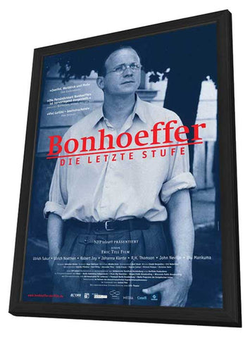Bonhoeffer: Agent of Grace 11 x 17 Movie Poster - German Style A - in Deluxe Wood Frame