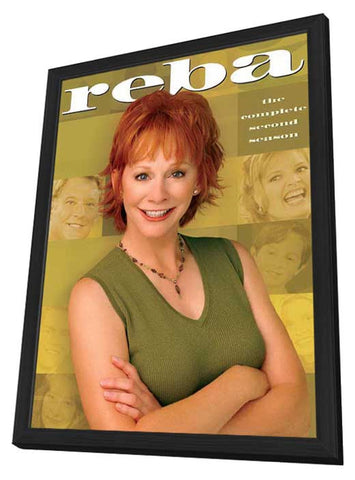 Reba 11 x 17 Movie Poster - Style A - in Deluxe Wood Frame