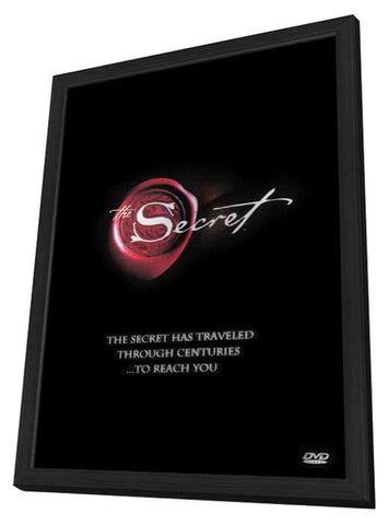 The Secret 11 x 17 Movie Poster - Style A - in Deluxe Aluminum Frame