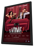 Os Normais 2 - A Noite Mais Maluca de Todas 11 x 17 Movie Poster - Brazilian Style A - in Deluxe Wood Frame