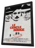 Le cercle rouge 11 x 17 Movie Poster - French Style A - in Deluxe Wood Frame