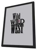 The Wild Wild West 11 x 17 Movie Poster - Style A - in Deluxe Aluminum Frame