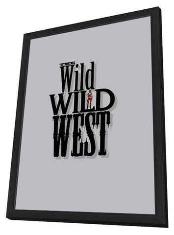The Wild Wild West 11 x 17 Movie Poster - Style A - in Deluxe Aluminum Frame