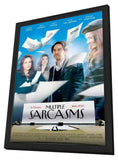 Multiple Sarcasms 11 x 17 Movie Poster - Style A - in Deluxe Aluminum Frame