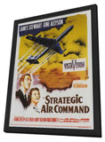 Strategic Air Command 11 x 17 Movie Poster - French Style A - in Deluxe Aluminum Frame