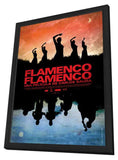 Flamenco, Flamenco 11 x 17 Movie Poster - Spanish Style A - in Deluxe Aluminum Frame