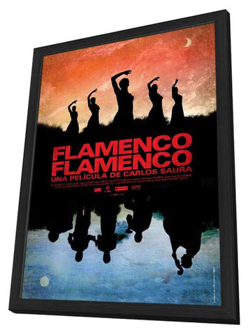 Flamenco, Flamenco 11 x 17 Movie Poster - Spanish Style A - in Deluxe Aluminum Frame