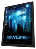 Skyline 11 x 17 Movie Poster - Style A - in Deluxe Aluminum Frame
