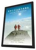 Encounters at the End of the World 11 x 17 Movie Poster - Style A - in Deluxe Aluminum Frame