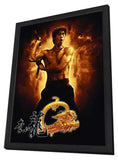 The Legend of Bruce Lee (TV) 11 x 17 Movie Poster - Chinese Style B - in Deluxe Aluminum Frame