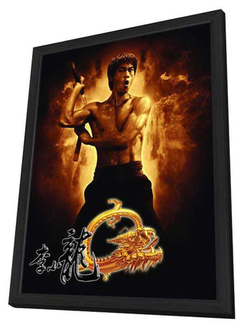 The Legend of Bruce Lee (TV) 11 x 17 Movie Poster - Chinese Style B - in Deluxe Aluminum Frame