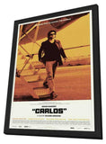 Carlos (TV) 11 x 17 Movie Poster - Style A - in Deluxe Aluminum Frame