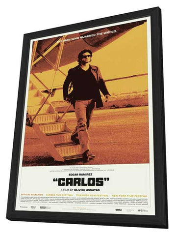 Carlos (TV) 11 x 17 Movie Poster - Style A - in Deluxe Aluminum Frame