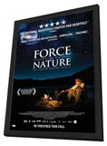 Force of Nature: The David Suzuki Movie 11 x 17 Movie Poster - Style A - in Deluxe Wood Frame