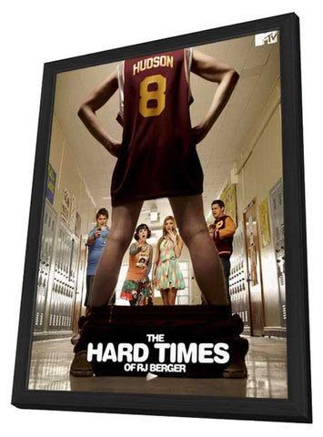 The Hard Times of RJ Berger (TV) 11 x 17 TV Poster - Style A - in Deluxe Aluminum Frame