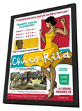 Chico & Rita 11 x 17 Movie Poster - Style A - in Deluxe Aluminum Frame