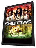 Shottas 11 x 17 Movie Poster - Style A - in Deluxe Wood Frame