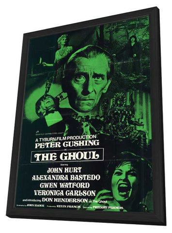 The Ghoul 11 x 17 Movie Poster - Style A - in Deluxe Aluminum Frame