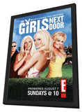 The Girls Next Door 11 x 17 TV Poster - Style A - in Deluxe Aluminum Frame