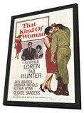 That Kind of Woman 11 x 17 Movie Poster - Style A - in Deluxe Aluminum Frame