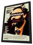 Syriana 11 x 17 Movie Poster - Style A - in Deluxe Aluminum Frame