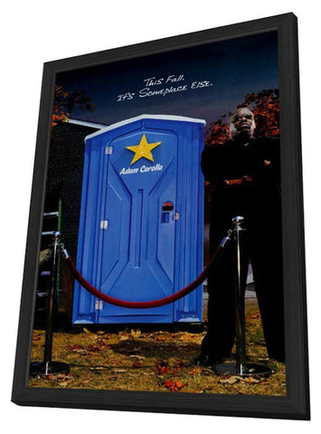 The Adam Carolla Project 11 x 17 TV Poster - Style A - in Deluxe Aluminum Frame