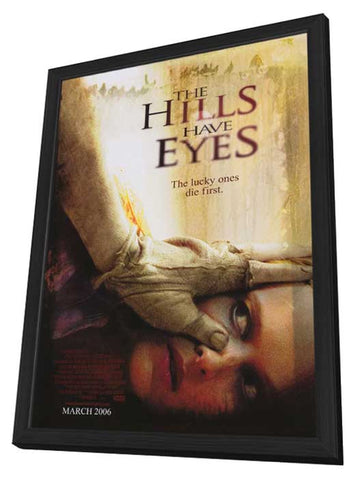 The Hills Have Eyes 11 x 17 Movie Poster - Style A - in Deluxe Aluminum Frame