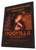 Dogville 11 x 17 Movie Poster - Style C - in Deluxe Aluminum Frame