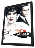 A Little Thing Called Murder 11 x 17 Movie Poster - Style A - in Deluxe Aluminum Frame