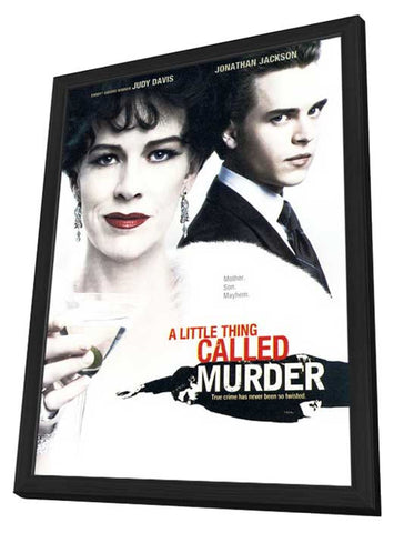 A Little Thing Called Murder 11 x 17 Movie Poster - Style A - in Deluxe Wood Frame