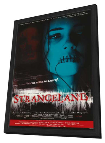 Dee Snider's StrangeLand 11 x 17 Movie Poster - Style A - in Deluxe Aluminum Frame