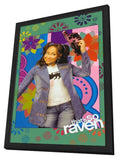 That's So Raven 11 x 17 Movie Poster - Style F - in Deluxe Aluminum Frame