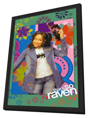 That's So Raven 11 x 17 Movie Poster - Style F - in Deluxe Aluminum Frame