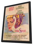 The Swan 11 x 17 Movie Poster - Style A - in Deluxe Aluminum Frame