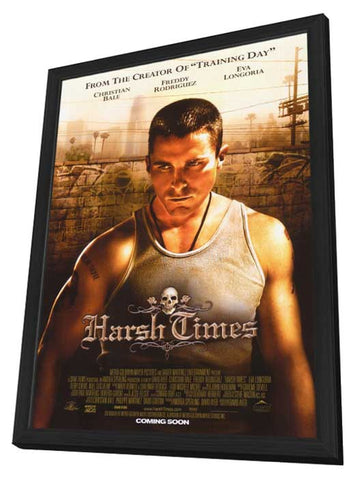 Harsh Times 11 x 17 Movie Poster - Style A - in Deluxe Aluminum Frame
