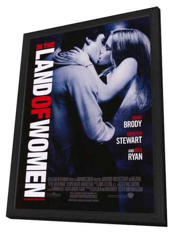 In the Land of Women 11 x 17 Movie Poster - Style A - in Deluxe Aluminum Frame