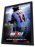 Hustle 11 x 17 Movie Poster - Style A - in Deluxe Aluminum Frame