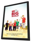 Little People, Big World 11 x 17 TV Poster - Style B - in Deluxe Aluminum Frame