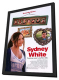 Sydney White 11 x 17 Movie Poster - Style B - in Deluxe Wood Frame