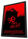 30 Days of Night 11 x 17 Movie Poster - Style B - in Deluxe Wood Frame