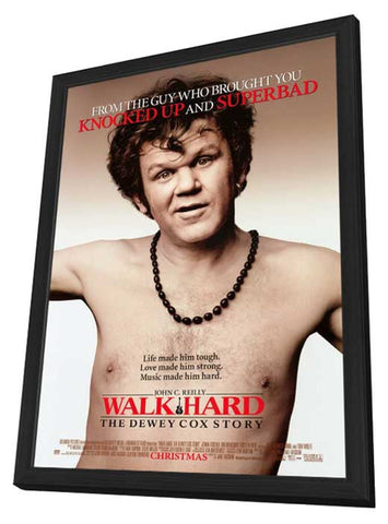 Walk Hard: The Dewey Cox Story 11 x 17 Movie Poster - Style A - in Deluxe Aluminum Frame