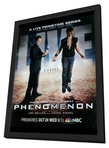 Phenomenon (TV) 11 x 17 TV Poster - Style A - in Deluxe Aluminum Frame